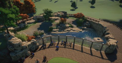 Otter Habitat, Zoo Boo, Zoo Games, Zoo Map, Zoo Project, Zoo Architecture, Architecture Portfolio Layout, Zoo Park, Planet Coaster