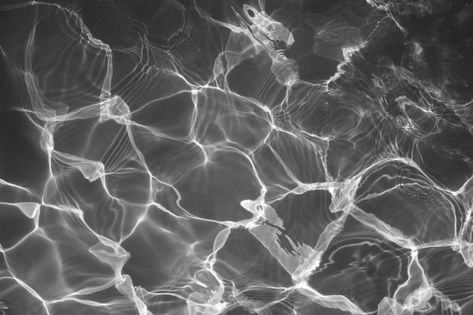 Black and white water surface with brigh... | Premium Photo #Freepik #photo #background #abstract #water #texture Swimming Pool Background, Texture Sketch, Pool Background, Pencil Texture, Shadow Tattoo, Photo Black And White, Charcoal Water, Water Pattern, Light Tattoo