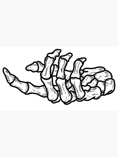 Skeleton Hand Drawing Holding Something, Skeleton Hand Poses Drawing, Skeloten Hand Drawing, Skeleton Hands Holding Something, Skeleton Hand Illustration, Skeleton Line Drawing, Skull Hands Drawing, Skeleton Hand Reaching Out, Skeletal Hand Drawing