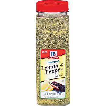 Mccormick Spices, Raw Snacks, Pepper Seasoning, Nutrition And Health, Butter Pecan Cookies, Seasoning Salt, Lemon Pepper Seasoning, Baking Cocoa, Sleepover Food