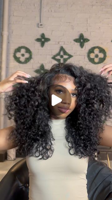 Hairrby Bri on Instagram: "Watch Me Do My Own Curly Flipover Quickweave 🩷 Hair From: @asteriahaircoupon  Youtube: Adoreabria 🩷 • #explorepage #hairtutorial #hairtransformation #quickweave #quickweaveatl #curlyhair #hairreelsvideo #blackgirlhairstyles #blackgirlhair #hairtutorials #viralvideos #flipovermethod" Deep Wave Clip Hairstyle, Curly Bundles Hairstyles For Black Women, Brazilian Sew In Hairstyles, Deep Wave Bundles Hairstyles, Water Wave Flip Over Quick Weave, Water Wave Quick Weave With Leave Out, Curly Leave Out Hairstyles, Wet And Curly Quick Weave, Curly Hair With Leave Out