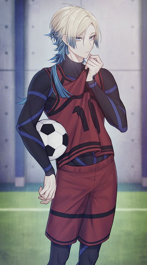 Kapten Marvel, Blue Lovk, Blue Anime, Anime Guys Shirtless, Blue Block, Sports Anime, Blue Lock, Handsome Anime Guys, Handsome Anime