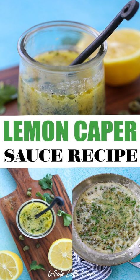 Fish Dressing Sauce, Caper Lemon Sauce For Fish, Healthy Sauce For Fish, Lemon Caper Sauce Pasta, Mediterranean Sauce For Fish, Lemon Caper Fish, Lemon Dill Caper Sauce, Caper Sauce For Chicken, Lemon Butter Caper Sauce Fish