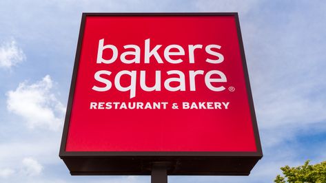 The Untold Truth Of Bakers Square Square Up Meme Funny, Bakers Square, Square Pie, 1990s Nostalgia, Bakers Chocolate, Mint Brownies, Chocolate Curls, Pie Day, Good Pie