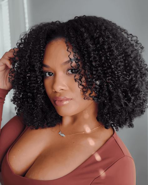 Discover 36 gorgeous curly crochet hairstyles perfect for black women. Enhance your style with these stunning and versatile looks. Nature, Curly Crochet Hairstyles, Afro Crown, Curly Crochet Styles, Crochet Hairstyles For Black Women, 3c Hairstyles, Curly Crochet Hair, Big Wedding Hair, Natural Hair Bob