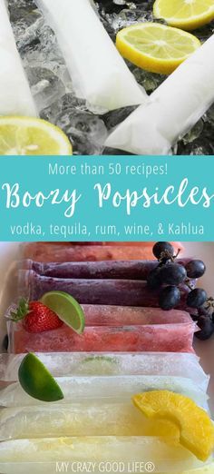 Essen, Alcohol Popsicles, Freeze Pop Recipes, Vodka Popsicles, Alcoholic Food, Mini Cocktails, Wine Popsicles, Adult Popsicles, Boozy Pops