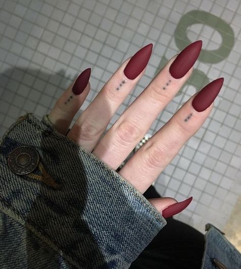 Red Acrylic Nails, Look Classy, Acrylic Nail Art, Classy Nails, Matte Nails, Cute Acrylic Nails, Perfect Nails, Acrylic Nail Designs, Red Nails