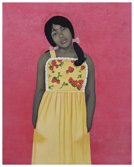 Amy Sherald by AphroChic, via Flickr Amy Sherald, Portraiture Artist, African American Museum, Albert Bierstadt, Surreal Portrait, Kehinde Wiley, Bel Art, Auguste Rodin, William Turner