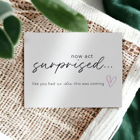 Now Act Surprised Card, Bridesmaid Proposal Card - Red Brides Proposal Be My Bridesmaid, Bridesmaid Proposal Maid Of Honor, Simple Bridesmaid Proposal Card, Now Act Surprised Bridesmaid, Braids Maid Proposal, Invitation For Bridesmaid, Western Maid Of Honor Proposal, Sentimental Bridesmaid Proposal, Homemade Bridesmaid Proposal