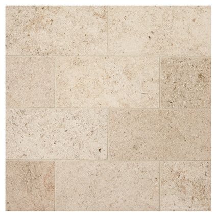 Complete Tile Collection Natural Stone Limestone Tile, Astor Beige Honed Subway Tile 3" x 6", MI#: 267-LH-102-503, Color: Astor Beige Beige Limestone Bathroom, Tile That Looks Like Limestone, Beige Tiles Texture, Beige Stone Texture, Limestone Texture, Stone Tile Texture, Beige Travertine Texture, Floor Tiles Texture, Beige Travertine Marble Texture