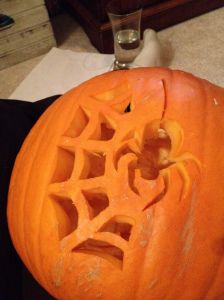 Jack O Lantern Spider, Spider Man Jack O Lantern, Spider Web Pumpkin Carving, Jack O Lantern Carving Ideas, Pumpkin Carving Spider, Jack O Lantern Ideas Creative, Spider Pumpkin Carving, Spider Jack O Lantern, Jack O Lantern Ideas