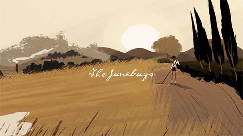 The Junebugs, a beautifully animated short film by Oddfellows based on an original poem by Steve Scafidi. The creative people at studio Oddfellows have pro Animated Short Film, Short Animation, Film Background, Concept Art Tutorial, 2d Game Art, First Animation, Book Design Layout, Ipad Art, Animation Reference