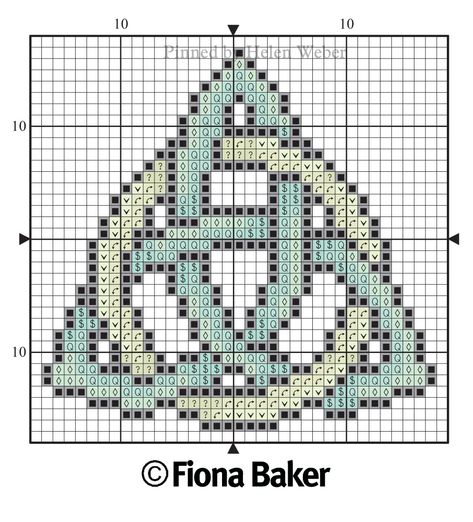 Crochet Triquetra, Celtic Cross Stitch Patterns, Celtic Knot Cross Stitch, Viking Cross Stitch, Irish Cross Stitch, Celtic Cross Stitch, Celtic Trinity Knot, Celtic Patterns, Trinity Knot