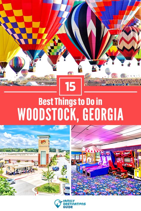 Want to see the most incredible things to do in Woodstock, GA? We’re FamilyDestinationsGuide, and we’re here to help: From unique activities to the coolest spots to check out, discover the BEST things to do in Woodstock, Georgia - so you get memories that last a lifetime! #woodstock #woodstockthingstodo #woodstockactivities #woodstockplacestogo Mcdonough Georgia, Woodstock Georgia, Woodstock Ga, River Trail, Family Destinations, Air Balloon Rides, Awesome Stuff, Woodstock, Travel Ideas