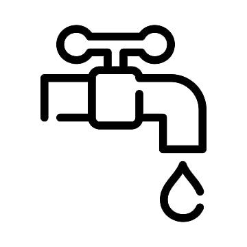 Faucet Drawing, Tap Drawing, Kitchen Vector, Vector Kitchen, Ancient Background, Water Vector, Dripping Faucet, Water Icon, Silhouette Drawing