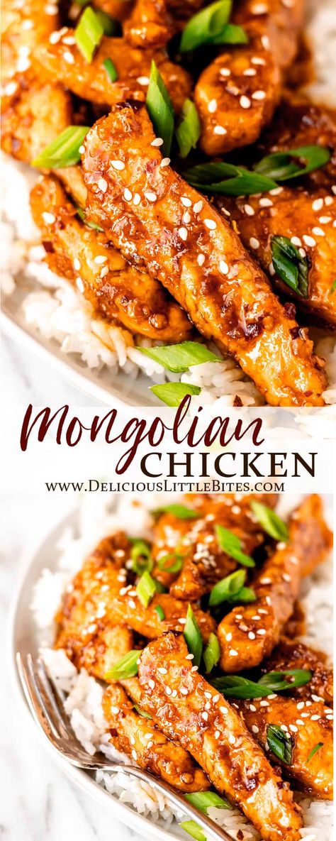 Asian Chicken Breast Recipes, Mongolian Chicken Recipe, Mongolian Recipes, Asian Marinade For Chicken, Spicy Chicken Breast, Spicy Asian Chicken, Asian Marinade, Mongolian Chicken, Chicken Tenderloin Recipes