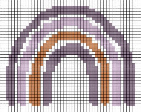 Elephant Cross Stitch, Cross Stitch Alphabet Patterns, Boho Cross, Rainbow Boho, Macrame Tapestry, Crochet Wall Hangings, Cross Stitch Heart, Pixel Art Design, Cross Stitch Alphabet