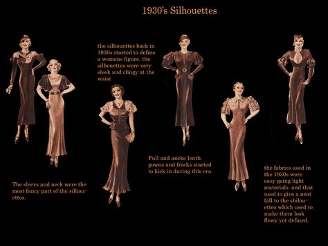 overview of the silhouettes during the 1930s 1930s Formal Fashion, 1930s Fashion Women, Mystery Dinner Party, Mystery Dinner, 30 Birthday, Mystery Party, Vampire Costume, Fantasy Photography, Jazz Age