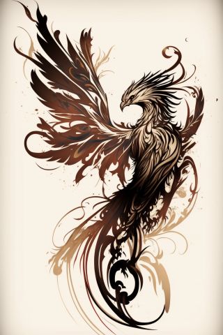 Ideas tattoo for woman Japanese Phoenix Tattoo Design, Phoenix Tattoo Arm, David Bollt, Japanese Phoenix Tattoo, Phoenix Tattoo For Men, Fenix Tattoo, Phoenix Drawing, Phoenix Tattoo Feminine, Small Phoenix Tattoos