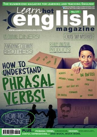 Learn Hot English Magazine July 2017 by Learn English HQ - issuu English Magazine, Learn English Speaking, Conversational English, Phrasal Verbs, Some Jokes, English Writing Skills, English Language Learning, Listening Skills, English Literature