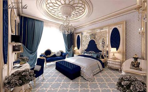 Bedroom Furniture Placement, Fancy Bedroom, Luxury Bedroom Design, Coastal Bedrooms, Luxury Bedroom Master, Classic Bedroom, Trendy Bedroom, Dream Rooms, White Decor