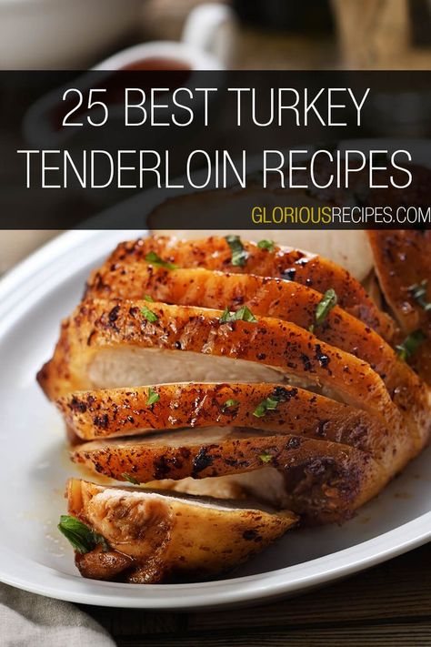 Turkey Tenderloin Recipes Crockpot Turkey Tenderloin, Turkey Loin, Toasted Turkey, Rotisserie Turkey, Turkey Tenderloin Recipes, Turkey Lunch Meat, The Best Turkey, Turkey Tenderloin, Crockpot Turkey