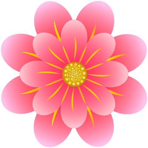 Pink Flower Png, Blue Flower Png, White Flower Png, Flower Clipart Png, Happy Birthday Png, Rosé Png, Halloween Clips, Crocus Flower, Png Free Download