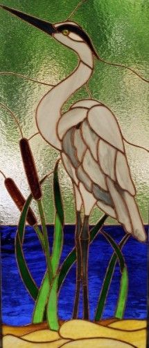 Stained Glass Corner, Stained Glass Blue, Stained Glass Quilt, Stained Glass Bird, Stained Glass Birds, Stained Glass Window Panel, Stained Glass Crafts, Art Stained, Stained Glass Designs