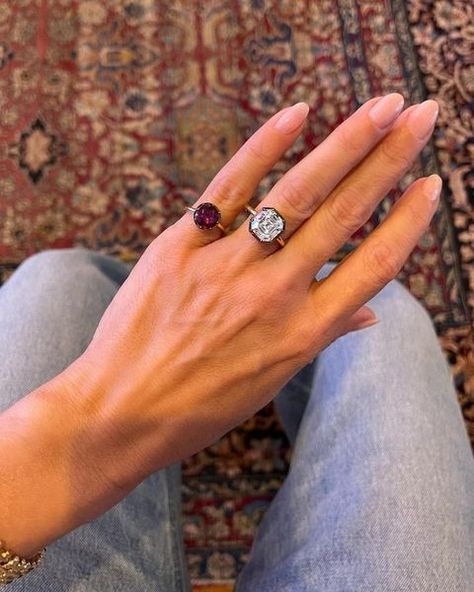 Jessica McCormack (@jessica_mccormack) • Instagram photos and videos Jessica Mccormack, Jewelry Tattoo, Family Jewels, Nail Ring, Dream Engagement, Dream Engagement Rings, Wedding Mood, Dream Ring, Pretty Jewellery