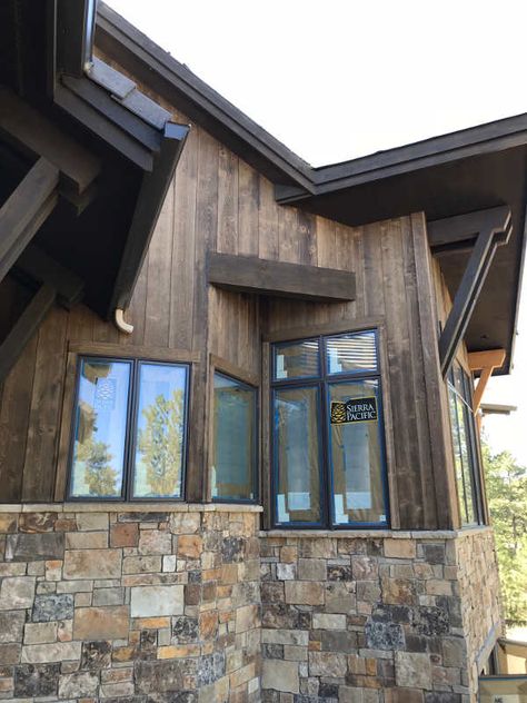 Wood Siding Exterior House, Wood Sided House Exterior, Wood Like Siding, Wood Grain Siding Exterior, Cedar Plank Siding Exterior, Cedar Siding Exterior Colors, Wood Look Siding Exterior, Siding That Looks Like Wood, Shiplap Exterior Siding