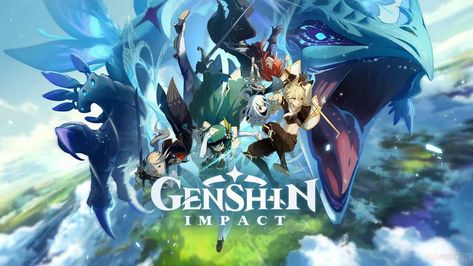 Genshin Impact: A game-changer for traditional free-to-play genre #gaming #consolegames #gaming #pcgaming Game Key Art, Wallpaper Playstation, Genshin Impact Wallpaper Pc, Aquarium Live Wallpaper, Genshin Impact Wallpaper, State Of Play, Key Art, Horizon Zero Dawn, Star Character