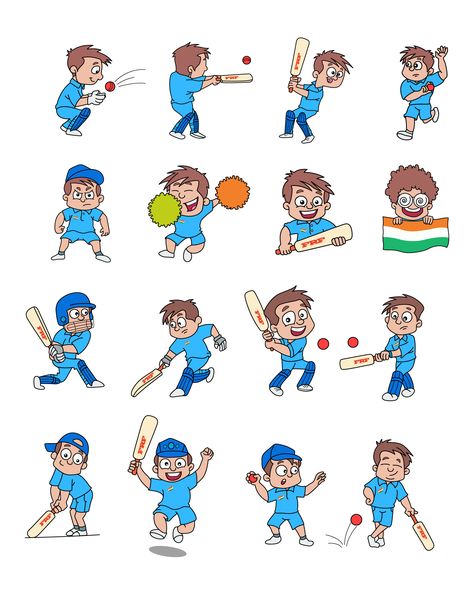 Kika Tech Cricket Stickers   #rab #rabbixel #pixel #rabbit #designstudio #graphicdesign 3illustration #stickers #designs #creative #artwork Cricket Stickers Printable, Cricket Emoji, Cricket Doodle, Cricket Illustration, Cricket Party, Cricket Stickers, Tech Stickers, Minion Card, Indian Illustration