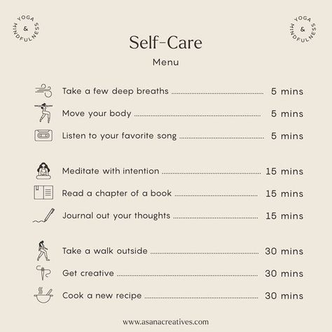 Self Care Menu, Personal Goals List, Importance Of Self Care, Somatic Therapy, Practicing Self Love, Self Development Books, Self Care Bullet Journal, Journal Writing Prompts, Mental And Emotional Health