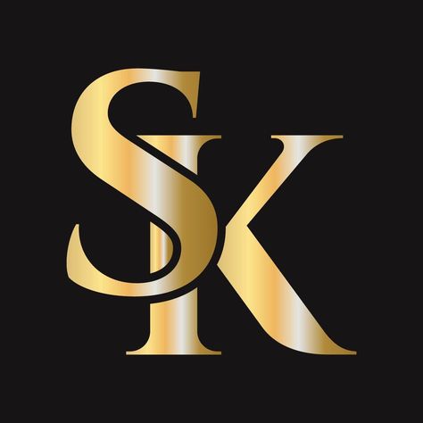 Monogram SK Logo Design. KS Logotype Sk Design Logo, Sk Logo Design, S K Logo, Sk Wallpaper, Sk Photo Editing Logo, Wallpaper Hd 3d, Photography Logo Hd, Ks Logo, Sk Photo