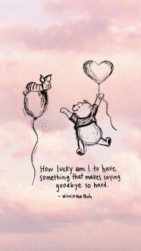 Disney Characters Quotes, Pooh And Piglet Quotes, Disney Tattoos Quotes, Piglet Quotes, Eeyore Quotes, Cute Disney Quotes, Winnie The Pooh Quote, Dibujos Toy Story, Goodbye Quotes