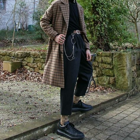 Dark Academia Fashion Men, Indie Outfits Grunge, Grunge Outfits Men, Dark Academia Outfits, Dark Academia Outfit, Academia Outfits, Cottagecore Outfits, Dark Academia Fashion, Academia Fashion