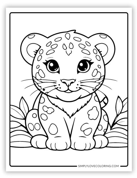 Free leopard coloring pages are great for educational activities for kids, crafts, road trips, and more. Get ideas on fun ways to turn them into a learning experience. Cheetah Coloring Page, Leopard Coloring Pages, Leopard Drawing, Hosting Parties, Kid Coloring Page, Activities Preschool, Colouring Printables, Educational Activities For Kids, Classroom Projects