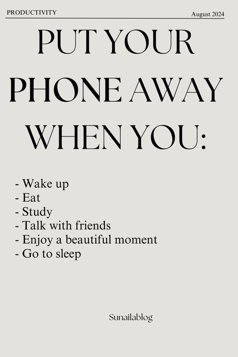 Keep your phone away and enjoy the present moment. Disconnect to reconnect with the world around you. #Mindfulness #Unplug #DigitalDetox #LiveInTheMoment Phone Addict Quotes, Life Without Phone, No Scrolling, Put Down Your Phone Quotes, How To Get Off Your Phone, No Phone Challenge, Less Time On Phone, Less Phone Time, Stop Looking At Your Phone