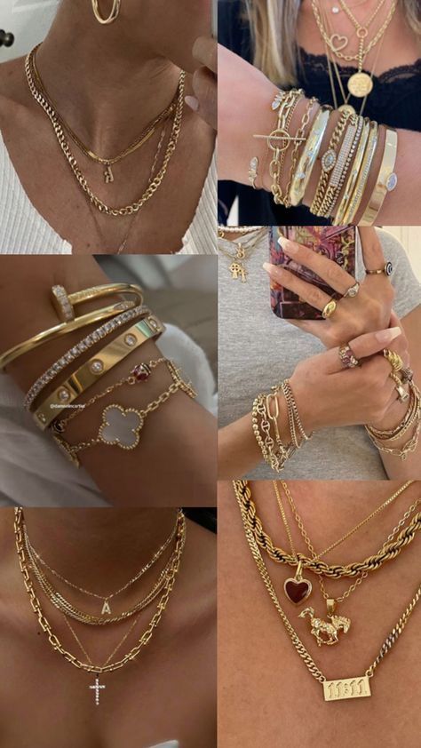 Xoxo Jewelry, Dope Jewelry Accessories, Dark Jewelry, Preppy Jewelry, Wrist Jewelry, Luxe Jewelry, Jewelry Accessories Ideas, Jewelry Fashion Trends, Classy Jewelry