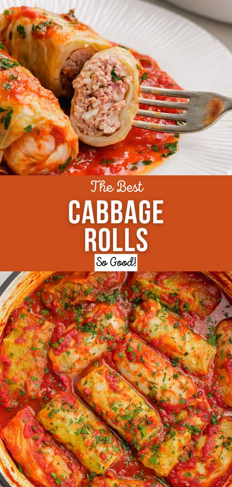 Amazing Food Recipes, Best Cabbage Rolls Recipe, Stuffed Cabbage Rolls Recipe, Vegan Cabbage Rolls, Recipes Southern, Stuffed Cabbage Rolls, Cabbage Rolls Recipe, Stuffed Cabbage, Paleo Recipe