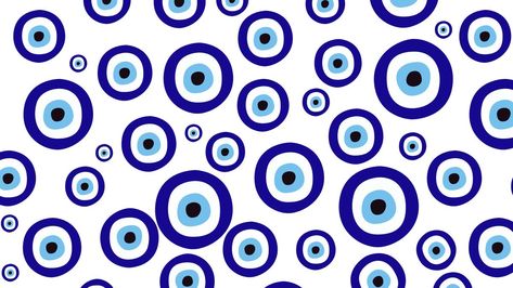 Evil Eye Aesthetic, Greece Wallpaper, Eye Aesthetic, Mac Backgrounds, Macbook Air Wallpaper, Wallpaper Macbook, 4k Wallpapers For Pc, Wallpaper Notebook, Art Clip