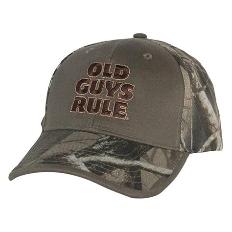 PRICES MAY VARY. For the Hunting Fan: He's a true outdoorsmen and looks forward to hunting season all year long. Reward him for that big buck he's bound to snag with a fun new Old Guys Rule baseball cap! The Ultimate Gift: If his happy place is in the wilderness, this is the OGR hat for him. Whether it's for your Husband, Dad, Grandpa, Uncle or Brother just make sure they're not too sensitive about their "old" age! All About the Details: Hat text reads "Bucks, Trucks, and Ducks" with camo Old Gu Duck Gifts, Novelty Hats, Men's Baseball Cap, Men Baseball Cap, Camo Hats, Gifts For Hunters, Panel Hat, Hunting Season, Baseball Caps Mens