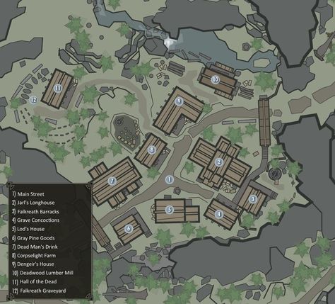 Fardelm Elder Scrolls Map, Skyrim Map, Imperial Legion, Elder Scrolls Games, Dark Brotherhood, Shadow Warrior, Single Room, Dungeon Maps, D D Maps