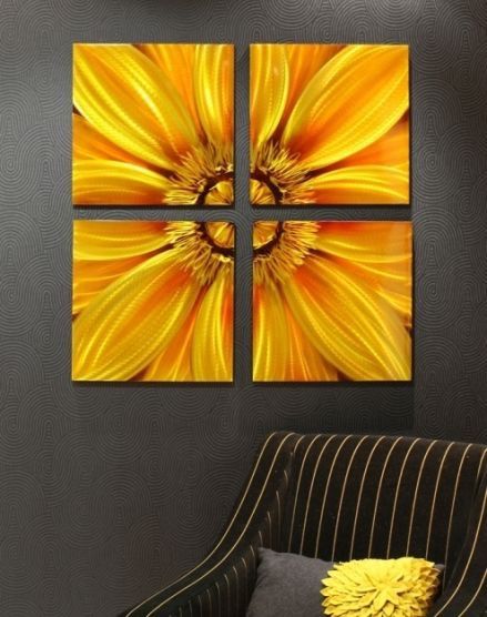 Sunflower Canvas, Canvas Painting Ideas, Wall Arts, Cool Paintings, New Wall, Diy Canvas, Canvas Set, Diy Wall Art, Painting Projects