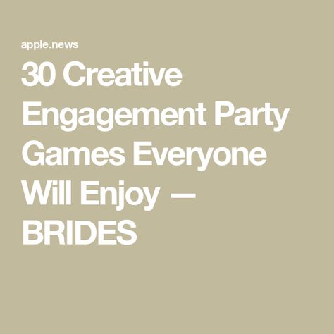 30 Creative Engagement Party Games Everyone Will Enjoy — BRIDES Funny Engagement Party Ideas, Engagement Party Game Ideas, Engagement Games Ideas, Engagement Party Games Activities, Engagement Party Activities, Engagement Games, Engagement Party Games, Engagement Humor, Guessing Games