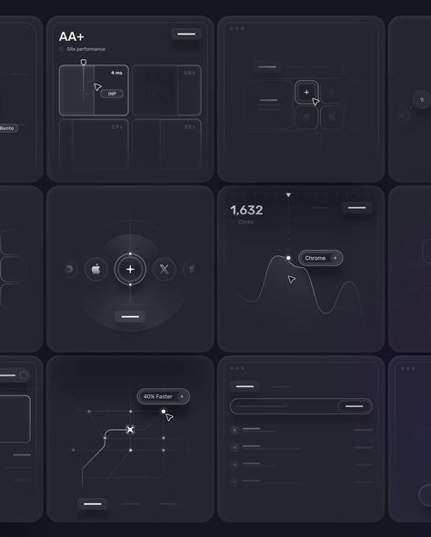 🎨 Designing the Future with Figma! 🚀 Check out our latest project in Figma! We’re super excited to share a sneak peek of our innovative UI/UX design that aims to enhance user experience and functionality. 🌟✨ Key Features: 🔹 Clean and modern layout 🔹 Intuitive navigation 🔹 Responsive design elements 🔹 Interactive components If you’re passionate about design and want to see more of our work, make sure to follow us! Let us know what you think about this design in the comments! 💬👇 #FigmaDesi... Hud Design User Interface, Minimal Ui Design, Interactive Web Design, Web Design Mobile, Navigation Design, Data Visualization Design, Web Design Tools, Modern Layout, Gui Design