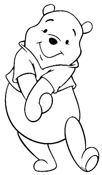 Winnie-the-Pooh coloring pages free coloring pages for kids free printable | Winnie-the-Pooh Nasu, Winnie The Pooh Drawing, Cute Winnie The Pooh, Bear Coloring Pages, Disney Art Drawings, Cartoon Coloring Pages, Disney Coloring Pages, Pooh Bear, Disney Winnie The Pooh