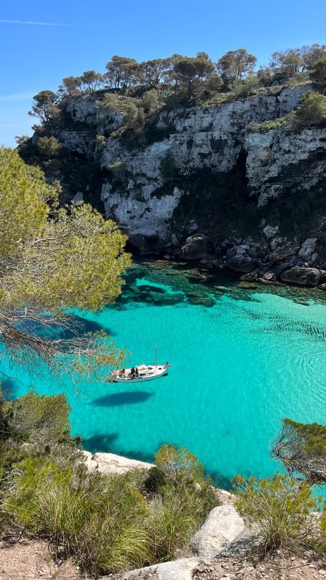 Majorca Aesthetic, Minorca Spain, Mallorca Aesthetic, Menorca Spain, Majorca Beach, Spain Beach Aesthetic, Menorca Spain Aesthetic, Mallorca Spain Beach, Road Trip Places