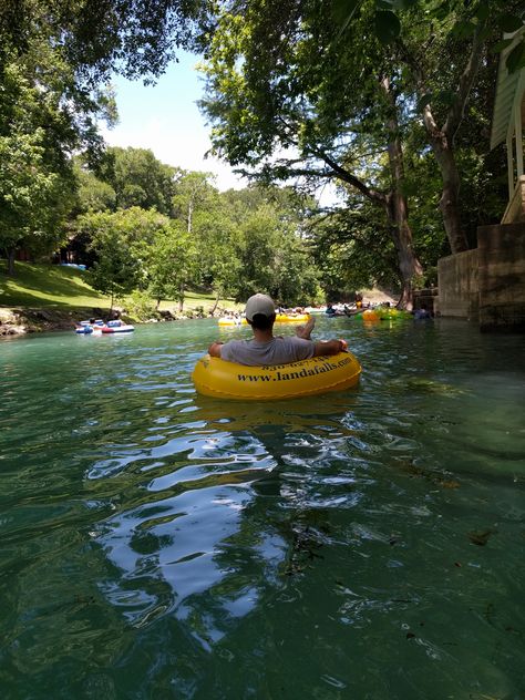 Comal River, Canyon Lake Texas, River Float, New Braunfels Texas, Visit Texas, Tubing River, Bucket List Vacations, Float Trip, Spring Break Trips