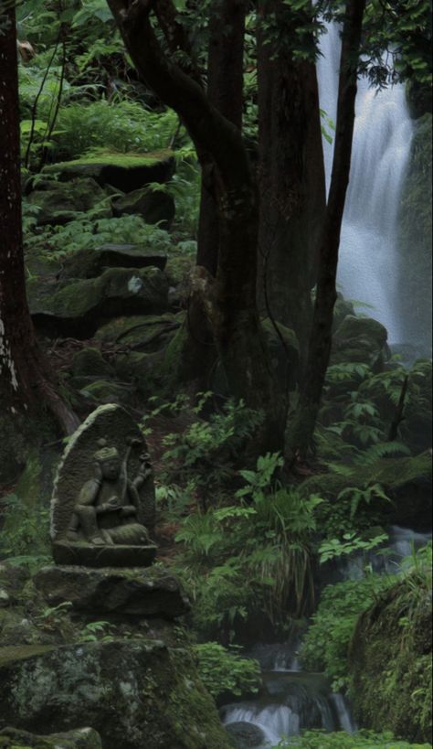 Forest Statue, In The Forest, The Forest, Forest, Statue